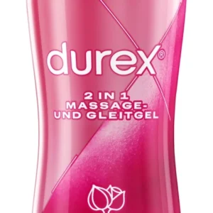 Durex Play 2in1 Massage Gel Guarana 200ml - Water-Based, Vegan