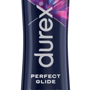 Durex Perfect Glide Silicone-Based Lubricant 50ml Long-Lasting Formula