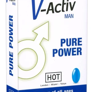 Hot V-Activ for Men 20 Capsules - Dietary Supplement for Gentlemen