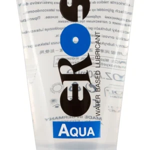 EROS Aqua Water-Based Lubricant 50 ml - Odourless, Medical-Grade Formula