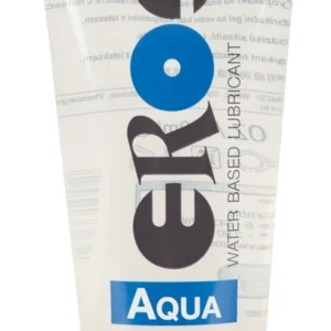 EROS Aqua Water-Based Lubricant 100 ml - Medical-Grade, Odourless Formula