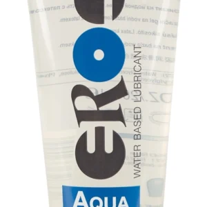 EROS Aqua Water-Based Lubricant 200ml - Dermatologically Tested Formula