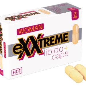 eXXtreme Libido Caps Women 2pcs - Dietary Supplement for Women