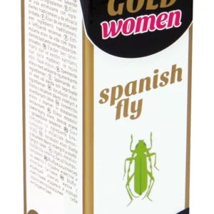 Cobeco Spanish Fly Gold Liquid for Women 30ml - Dietary Supplement