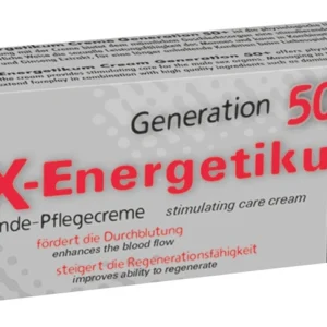 HOT Energetic Cream 50+ for Men 40ml - Vitalising Formula