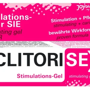 CLITORISEX Stimulat Gel 25 ml - Water-Based Intimate Formula for Women