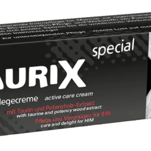 TauriX Extra Strong 40ml Intimate Care Cream for Men with Ginseng