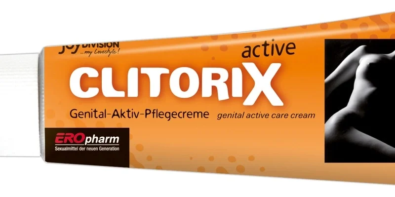 HOT ClitoriX Active Intimate Care Cream for Women 40ml