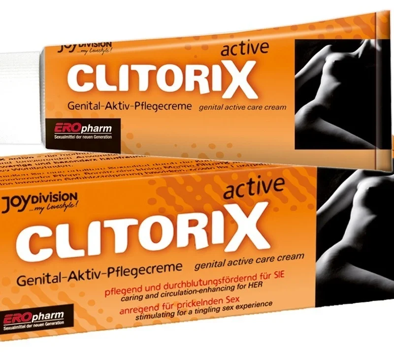 HOT ClitoriX Active Intimate Care Cream for Women 40ml