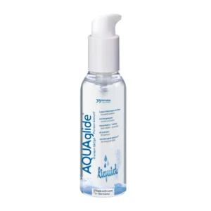 AQUAglide Liquid 125ml Water-Based Intimate Lubricant, Vegan Formula