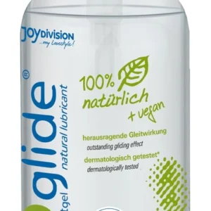 BIOglide 500ml Vegan Organic Water-Based Lubricant, Odourless, pH Balanced