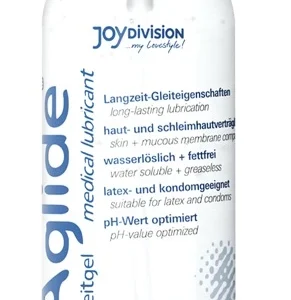 AQUAglide Liquid Water-Based Lubricant 250ml - Crystal Clear Formula