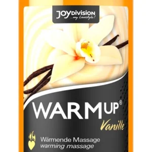 WARMup Massage Liquid Vanilla 150ml - Warming Vegan Formula