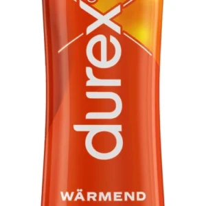 Durex Play Warming 50ml Water-Based Intimate Gel Lubricant