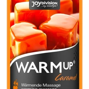 Joydivision WARMup Caramel Massage Liquid 150ml - Warming, Water-Based