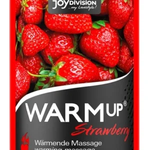 WARMup Strawberry Massage Gel 150ml - Fruity Vegan Formula