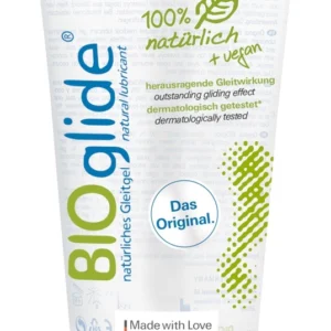 BIOglide Natural Lubricant 150ml - Vegan, Organic, Odourless Formula