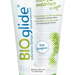 BIOglide Natural Vegan Lubricant 40 ml - Odourless, Organic Formula