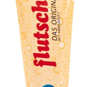 Flutschi Original Lubricant 200ml - Silicone & Water-Based, Amber Scent