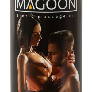 Mystim Indian Massage Oil 200ml - Mystic Fragrance, Silky Texture