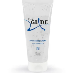 Just Glide Water-based Lubricant 200 ml - Vegan, Universal Formula