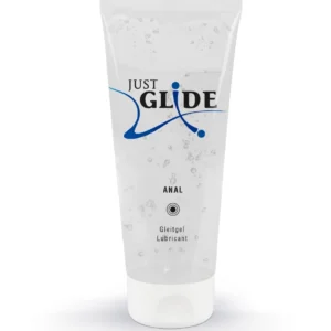 Just Glide Anal Water-Based Lubricant 200 ml - pH-Balanced Formula