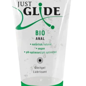 Just Glide Bio Anal 50ml Eco-Friendly Lubricant, Water-Based, Vegan