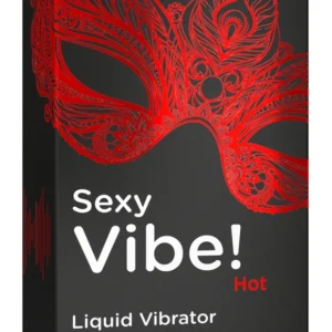 Hot Vibe Strawberry Stimulation Gel 15 ml - Plant Extracts, Warming Effect