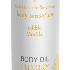 HOT Luxury Body Oil Vanilla 75ml - Aromatic Massage Formula