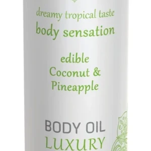HOT Luxury Body Oil Coconut & Pineapple 75ml - Aromatic Massage Elixir