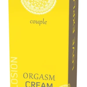 Shiatsu Stimulating Intimate Cream 30 ml - Unisex Massage Formula