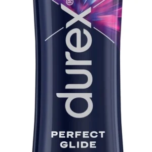 Durex Perfect Glide 100 ml Silicone-Based Lubricant, Long-Lasting Formula