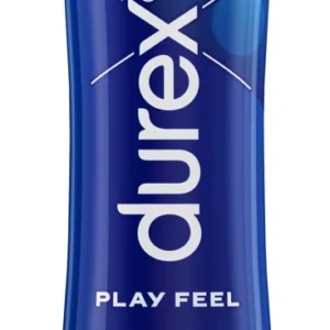 Durex Play Feel Water-Based Lubricant 100ml - Light Texture, Odourless