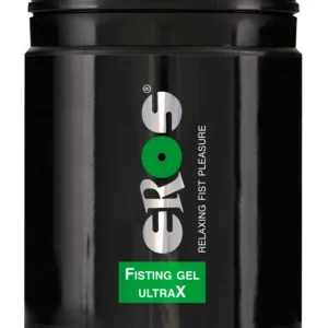 EROS UltraX Intimate Gel 1L - Silicone-Water Formula, Long-Lasting