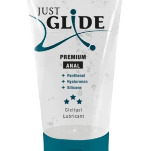 Just Glide Premium Anal Lubricant 50ml - Hyaluronic Acid & Panthenol