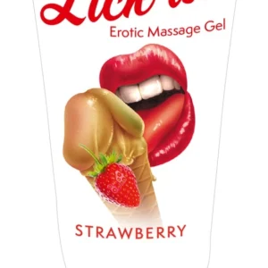 Orion Lick it! Vegan Gel Strawberry Scent 50 ml Water-Based