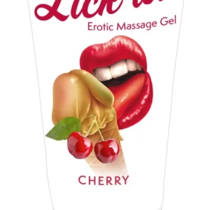 Orion Lick it! Intimate Gel Wild Cherry Fragrance 50ml Vegan Formula