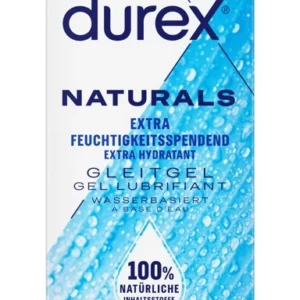 Durex Naturals Gel Extra 100ml - Moisturizing Intimate Lubricant