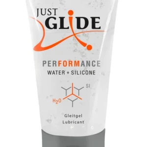 Just Glide Performance Water-Silicone Hybrid Lubricant 50ml Vegan