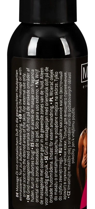 Orion Oriental Ecstasy Aromatic Massage Oil 50ml - Long-Lasting Formula