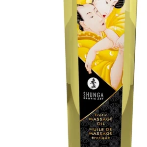 Shunga Serenity Massage Oil 240ml - Natural Vegan Monoi Aroma