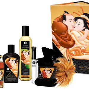 Shunga Sweet Kisses Luxury Set - 6-Piece Sensual Gift Collection