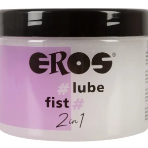 EROS Hybrid 2in1 Lubricant Gel 500 ml - Silicone & Water-Based Formula