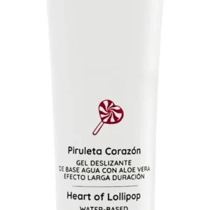 Nuei Inlube Lollipop Water-Based Gel 100 ml - Vegan Formula, Sweet Aroma