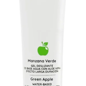 Nuei Inlube Water-Based Gel Green Apple 100ml Vegan Formula