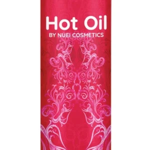 Nuei Hot Oil Strawberry 100 ml - Warming Massage Oil with Strawberry Aroma