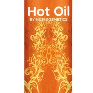 Nuei Hot Oil Tangerine 100ml - Warming Massage Oil with Tangerine Aroma