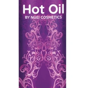 NUEI Hot Oil Wild Blackberry 100ml - Warming Massage Oil Vegan Formula