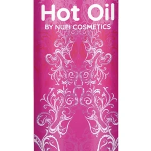 Nuei Hot Oil Bubble Gum 100ml - Warming Massage Oil, Vegan Formula