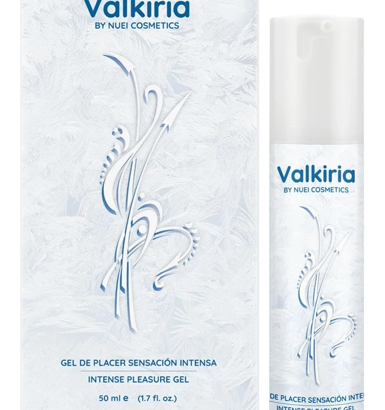 NUEI Valkiria Intimate Gel Cooling Effect 50 ml Vegan Formula